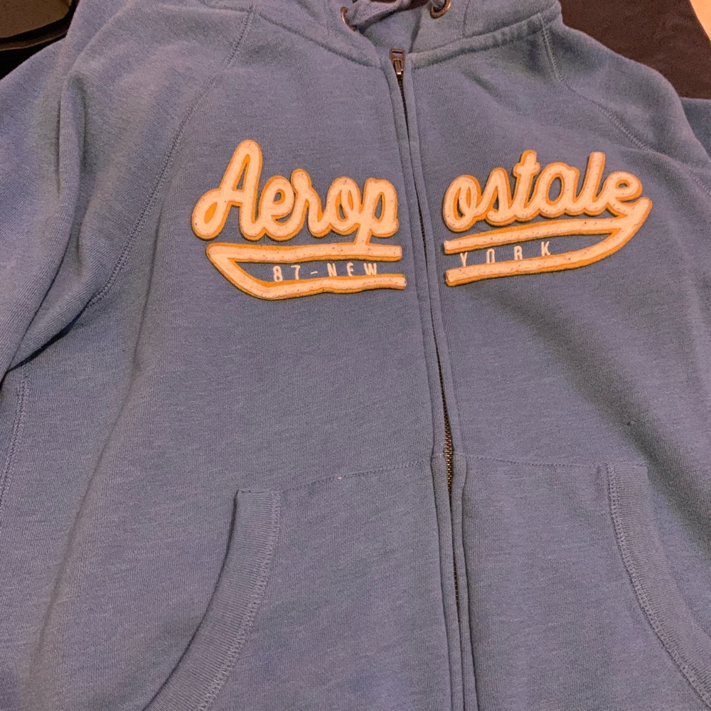 Aeropostale zip up jacket